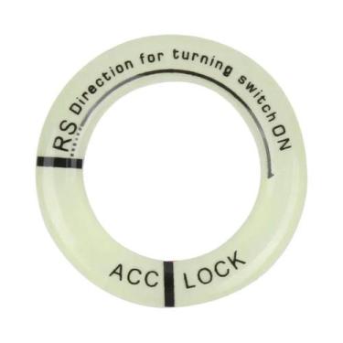 Imagem de Adesivos Luminosos 3D Para Chaveiro De Carro E Motocicleta, Decalques 