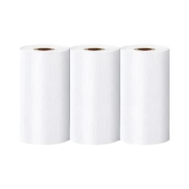 Imagem de Impressora Mini Para Crianças Com Papel Térmico, Rolo De Etiquetas Ade