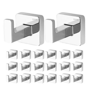 Imagem de Kit 20 Cabide Trip Cromado - Docol