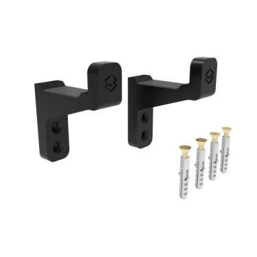 Imagem de Suporte De Parede Seguro P/ Armas De Pressão Airsoft Spring - PEKO, 3d