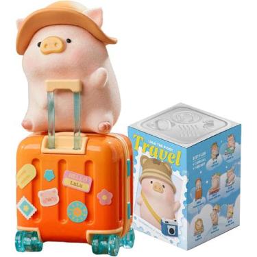 Imagem de Blind Box Figures Lulu The Piggy Travel Series 1 unidade - Duomei