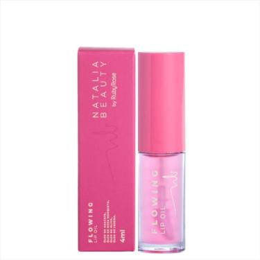 Imagem de Ruby Rose Lip Oil Flowing By Natalia Beauty Hbl6509 4ml