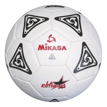 Imagem de Mikasa LE50 Bola de futebol La EstLL/A (preto/branco, tamanho 5)