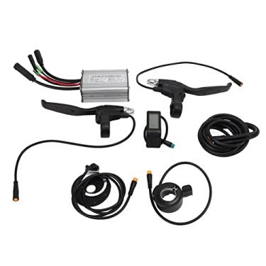 Imagem de Controlador de Scooter Elétrico 350W, Caixa de Alta Qualidade para Medidor LCD4, à Prova D'água, 36V, Kit de Motor Sem Escova de 48V