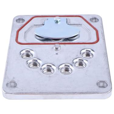 Imagem de Czomoizc Kit de placa de válvula de compressor de ar compatível com compressores de ar de cabo Porter e assim por diante máquinas Z-AC-0032A