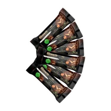 Imagem de Kit Whey Proteina em Barra Vegano 40g (6un, Cacau Black)