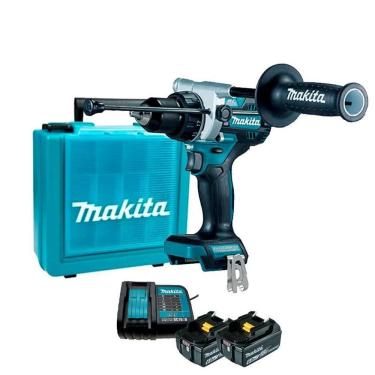 Imagem de Parafusadeira/Furadeira Impacto 1/2 Bateria 18V Lxt Makita