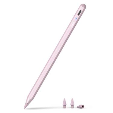 Imagem de metapen A8 Caneta para iPad (2018-2025), Carregamento Rápido, Pixel Precise, Lápis para Apple iPad 11/10/9/8/7/6ª Geração, Pro 12,9"/11"/13", M4, Air 3/4/5/M2/M3, Mini 5ª/6ª Geração (Rosa)