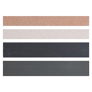 Imagem de Zhjvihx LIXA DE VIGA DE NIFELAME DE TRASTE, VÁRIOS NÍMEIS DE GROO LIXA DE TRASTE DE GUITARRA DE LONGA DURAÇÃO 4 PEÇAS UNIVERSAL PARA LIXAR (M02719 20CM)