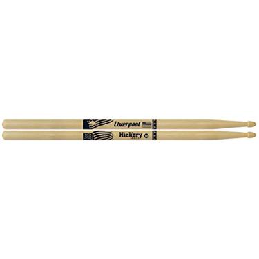 Imagem de Baqueta Liverpool American Hickory Series – 5B Ponta Madeira