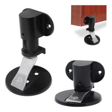 Imagem de 2X Prendedor Trava Fixador Porta Magnético Imã Inox Ajustáve