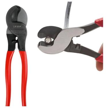 Imagem de 2X Alicate De Corte Cabos Tipo Tesoura Até 70Mm Cobre Alumin