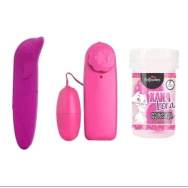 Imagem de Vibrador Corporal Íntimo Feminino Golfinho Ponto G 182 - Sexy Import