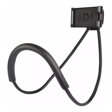 Imagem de Suporte Para Prender Celular Smartphone Encosto Banco Carro