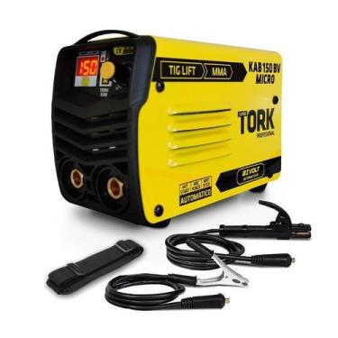 Imagem de Maquina solda/inversor150a biv tor - TORK