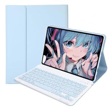Imagem de Capa Para Tablet Com Teclado Bluetooth Para iPad 7/8/9 Geração