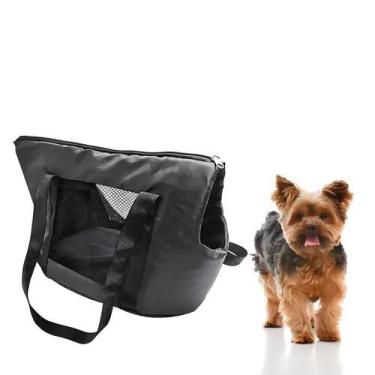 Imagem de Bolsa mochila pet viagem passeio carro sacola alca de ombro - Yeet