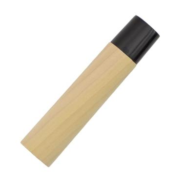 Imagem de Cabo de faca japonês, faca de reparo, cabo de madeira natural, substituição Nakiri Deba Yanagiba (Deba-3)