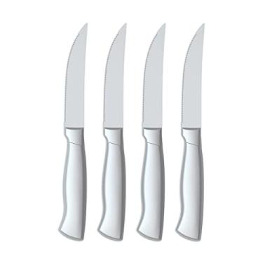Imagem de Cuisinart 4pc Stainless Steel Hollow Handle Steak Knife Set
