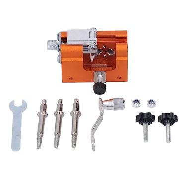 Imagem de Afiação de Alta Velocidade, Posicionamento Preciso Afiador de Motosserra Incisão e Reparo Possíveis Aço Inoxidável, Portátil, Compatível Com Vários Modelos, Fácil de Operar