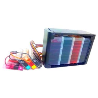 Imagem de Bulk Ink compatível 8620, 8610, 8600, 8100, Chip Ful, Tintas corantes 