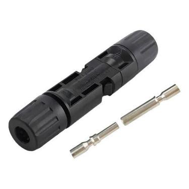 Imagem de Conector MC4 Snetec Pino Solido 40A 1000V Painel Solar