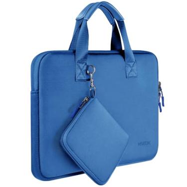 Imagem de Capa elástica para laptop de 12,9 13 polegadas com bolsa pequena compatível com MacBook Air M3/M2/M1 de 13 polegadas, Mac Pro M2/M1, iPad 13 12,9, XPS 13 e a maioria dos notebooks de 12,9 a 13