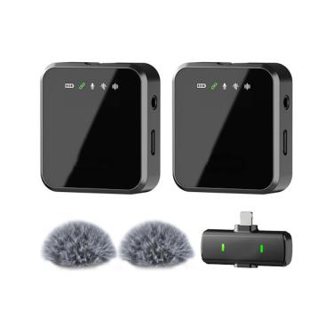 Imagem de Microfone Sem Fio Com Lapela Usb Tipo C Mfc-19