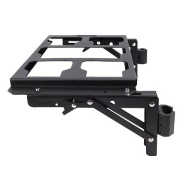 Imagem de Asixxsix Pacote Dobrável Montagem Compatível Com Caixa de Ferramentas de Embalagem, Armazenamento Lateral de Placa de Montagem de Liga de Alumínio para o sistemas de Embalagem,