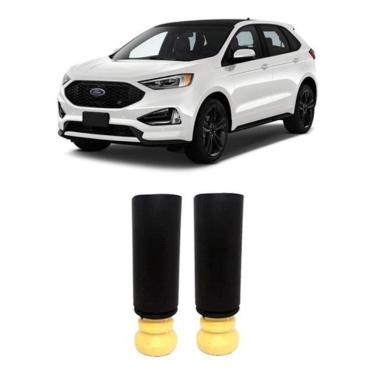 Imagem de Par Batente Coifa Do Amortecedor Traseiro Edge 2018 2019 20