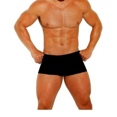 Imagem de Sunga marquinha masculina - Ata multimarcas0810, Preto, M