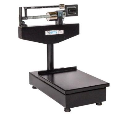 Imagem de Balança Mecânica Para Botijão Depósito 100ch 150kg Welmy Inmetro