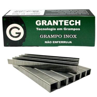 Imagem de Grampo 80/12 inox-316 c/ 1.500 - grantech