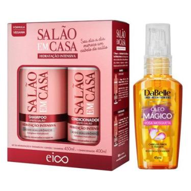 Imagem de Kit Eico Salão Em Casa