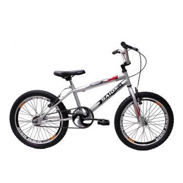 Imagem de Bicicleta Aro 20 Bike Bmx Cross Freestyle Infantil Saidx Prata