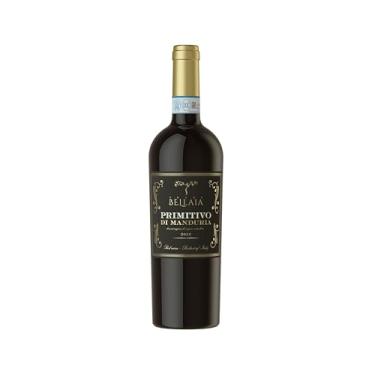 Imagem de Vinho Italiano Terre Bellaia Primitivo IGT - Manduria, by Castellani 750ml