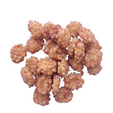 Imagem de Biscoito de Arroz sabor Churrasco 1kg, Sem Glúten Crocante