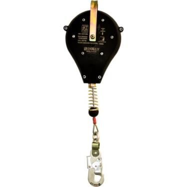 Imagem de Trava-quedas Dltp-03 Dully Retrátil 3m Cabo De Aço