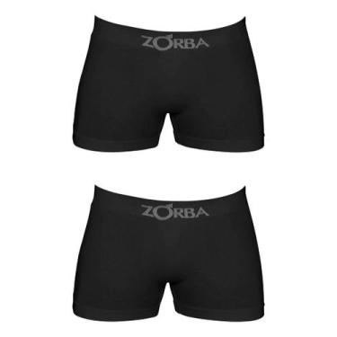 Imagem de Kit 2 Cueca Zorba Boxer Algodão 0781 Casapaula, 261, Pr, Pr, M