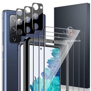 Imagem de Protetor de tela+protetor de lente de câmera Samsung Galaxy S20 FE 5G 