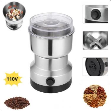 Imagem de Moedor de Café Inox  110V Limpeza Descomplicada - FACILITA