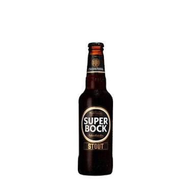 Imagem de Cerveja Super Bock Stout Garrafa - 330ml