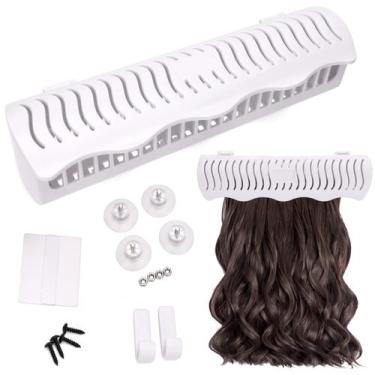 Imagem de Suporte de extensão de cabelo IEBARBER Hair Extension Style Caddy