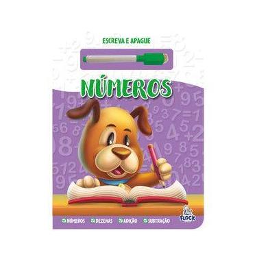 Imagem de Escreva e apague: números - Flock Editora