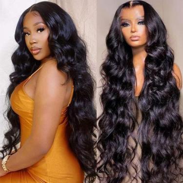 Imagem de Peruca Lemoda Full Lace Frontal 200% Density Body Wave 26"