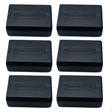 Imagem de Kit 6 Baterias NP FW50 Recarregáveis Para Câmeras Sony Alpha A5100 A60