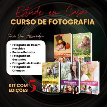 Imagem de Curso De Fotografia Iniciante Kit Com 5 Edições