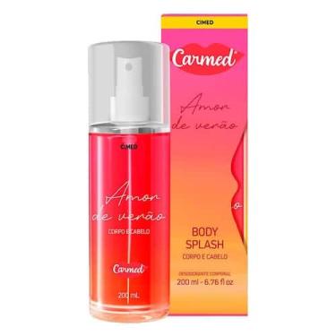 Imagem de Desodorante Corporal Body Splash Carmed Amor de Verão Corpo e Cabelo 2