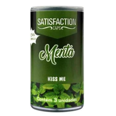Imagem de Bolinhas Menta Kiss Me Gel de Massagem e Lubrificante Íntimo Produtos 