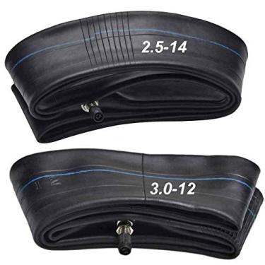 Imagem de 2.5-14 Interno + 3.0-12 para Kawasaki Yamaha Dirt Bikes Pit Bike XR CRF 50 70 Kawasaki KLX 110 Suzuki DRZ 110 Yamaha TTR 90,90cc 110cc 125cc Pit Dirt Bike, 50cc 70cc 90cc 110cc 125cc